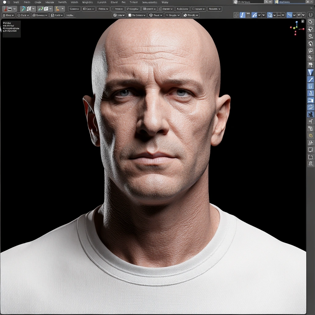 High-fidelity character modeling