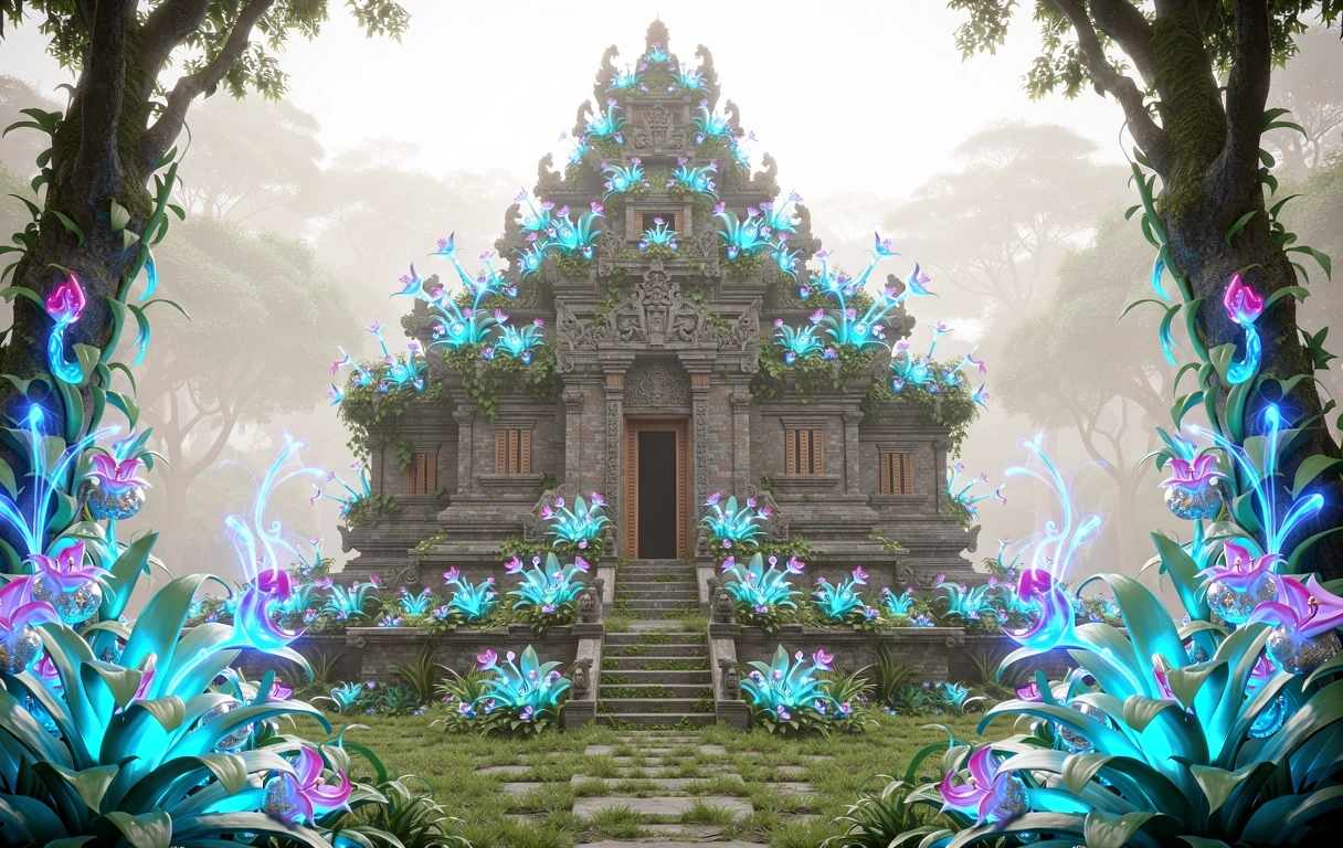Candi Quest Environmental Concept