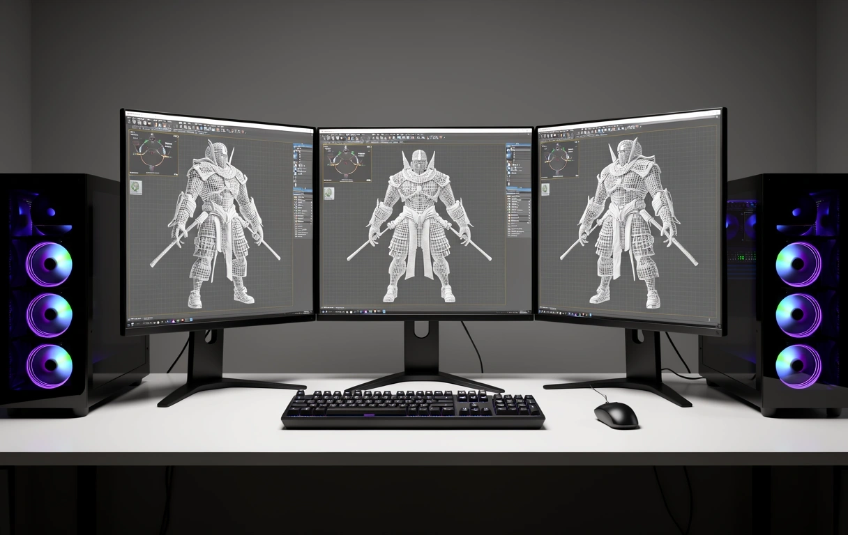 Technical R&D at Mizomixj Studios