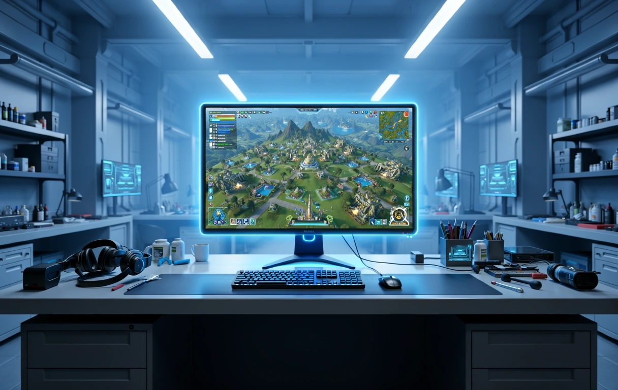 Mizomixj Studios technical focus